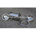 duplex heat exchanger tube